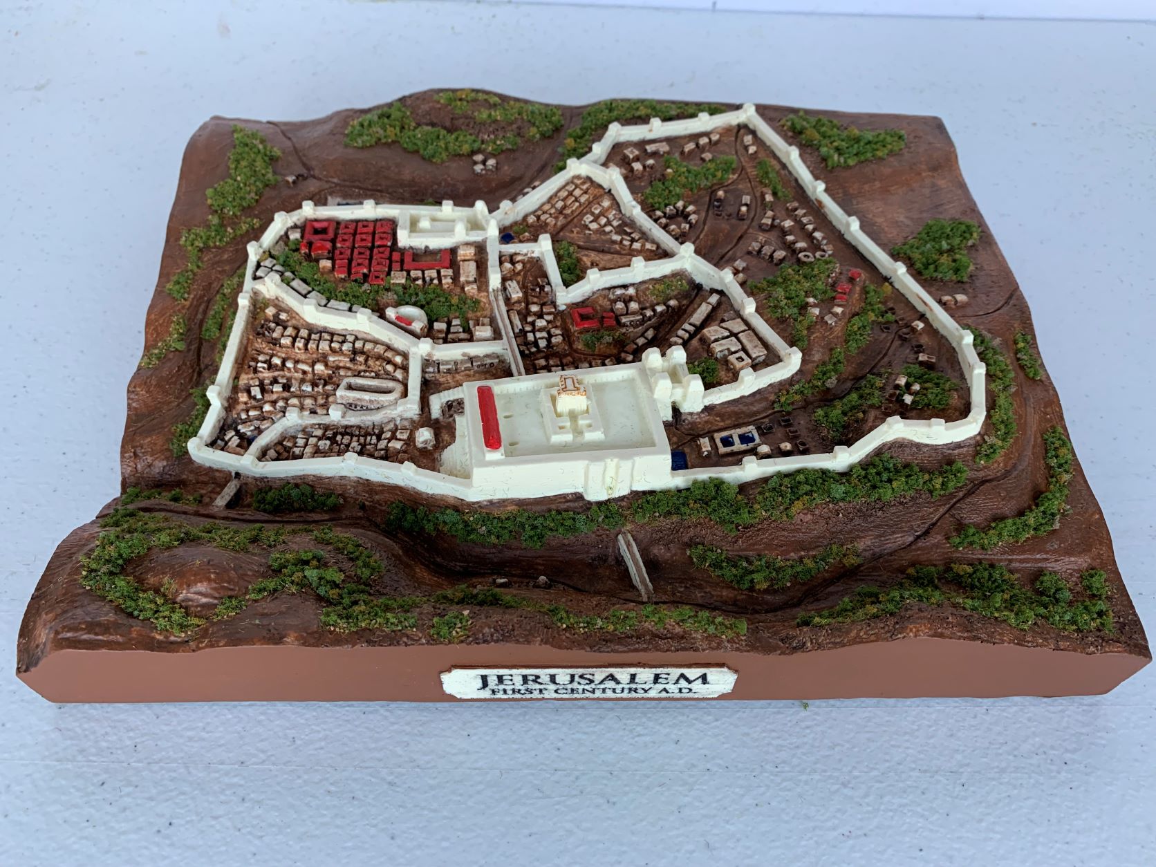 Jerusalem Model 1st Century AD - Click Image to Close